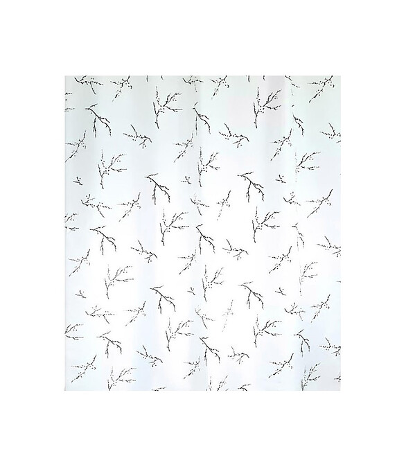 Штора для ванной комнаты SAKURA 180х200см (100% полиэстр) 586x674 в Материке