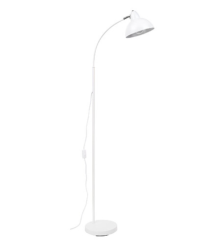 Торшер HT-144W бел. E27 438x503 в Материке