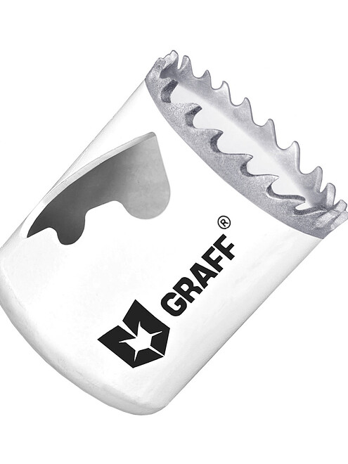 Коронка биметалл. GRAFF 51мм 495x660 Коронка биметалл. GRAFF 51мм 495x660 в Материке