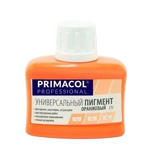 Краситель Primacol 07 Оранжевый, 80мл 495x660 Краситель Primacol 07 Оранжевый, 80мл 495x660 в Материке