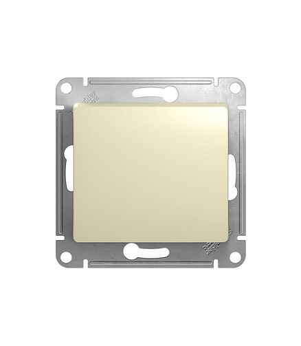 Выключатель SE GLOSSA GSL000211 1кл. беж. 438x503 в Материке