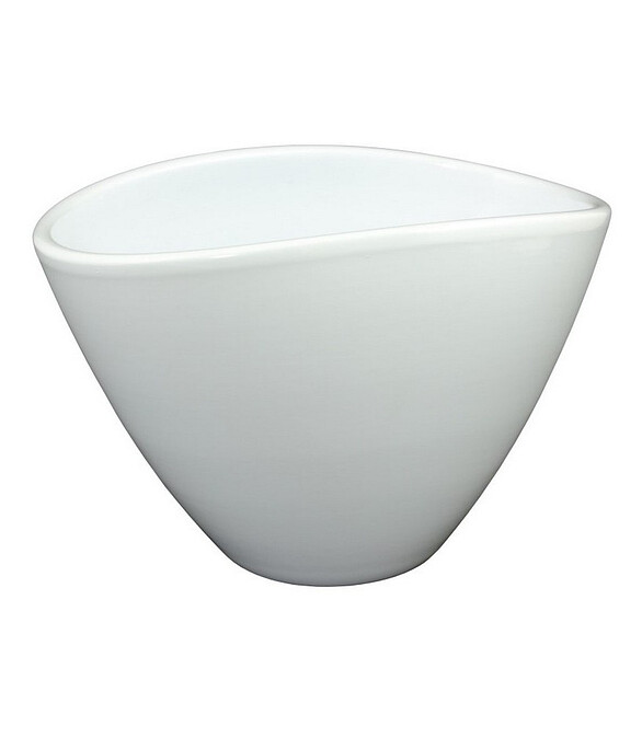 Кашпо OWAL 405 (18x13см) керамика белый 40518/100 586x674 Кашпо OWAL 405 (18x13см) керамика белый 40518/100 586x674 в Материке