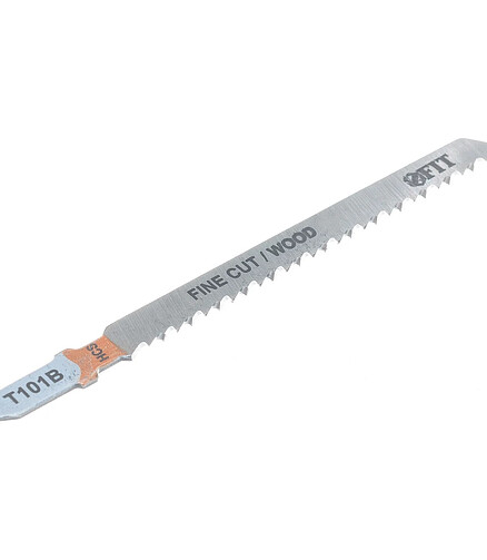 Пилка д/лобзика по дереву FIT T101B 2шт. 438x503 в Материке - Вариант 2