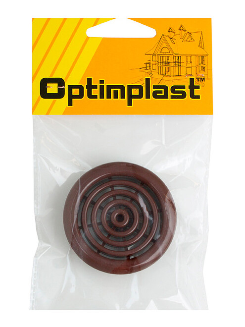 Решетка вент. круглая OptimPlast 48мм орех 495x660 Решетка вент. круглая OptimPlast 48мм орех 495x660 в Материке