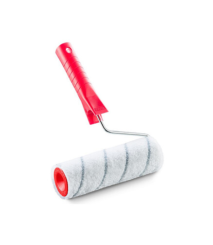 Валик HARDY Nylon 6 0111-434818 438x503 в Материке