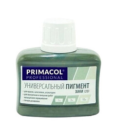 Краситель Primacol 20 Хаки 80мл 238x286 в Материке