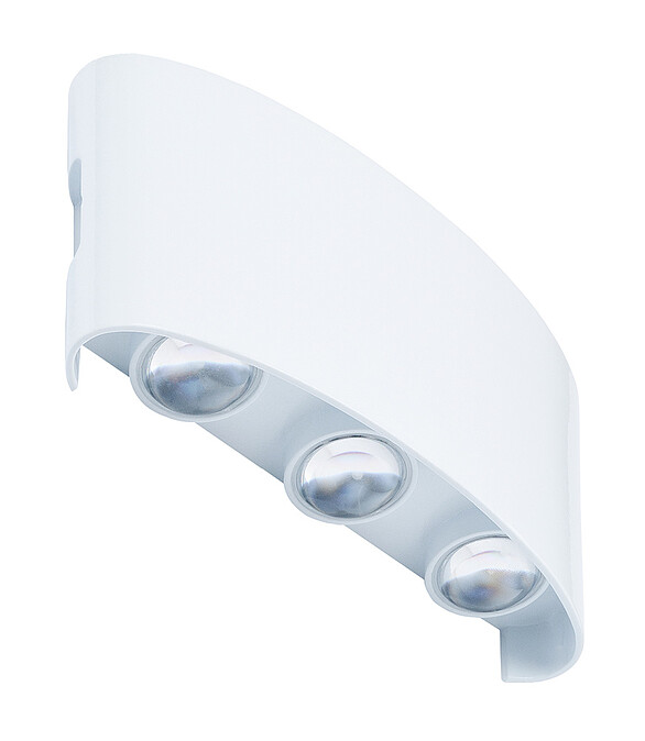 Светильник настенный Imex IL.0014.0001-6 WH 1W/4200K/IP54 бел. 586x674 Светильник настенный Imex IL.0014.0001-6 WH 1W/4200K/IP54 бел. 586x674 в Материке