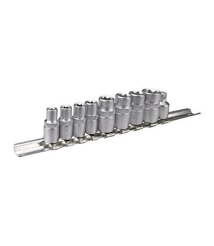 Набор головок Torx TOPEX 39D375 Е5-Е16 9пр. 438x503 в Материке