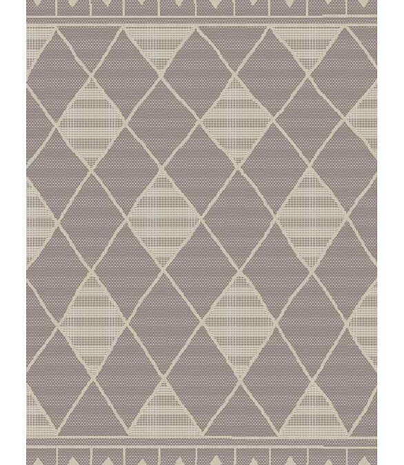 Ковер TERAZZA 21174 Ivory Silver/Taupe 160*230 586x674 Ковер TERAZZA 21174 Ivory Silver/Taupe 160*230 586x674 в Материке