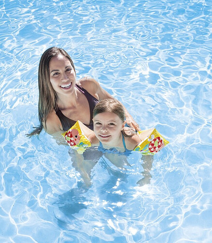 Нарукавники д/плавания надувные INTEX (23х15см) 3-6лет арт.58652EU 438x503 в Материке - Вариант 2