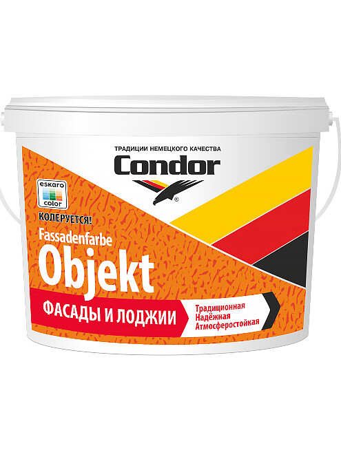 Краска Condor Fassadenfarbe-Objekt, 1,5кг 495x660 Краска Condor Fassadenfarbe-Objekt, 1,5кг 495x660 в Материке