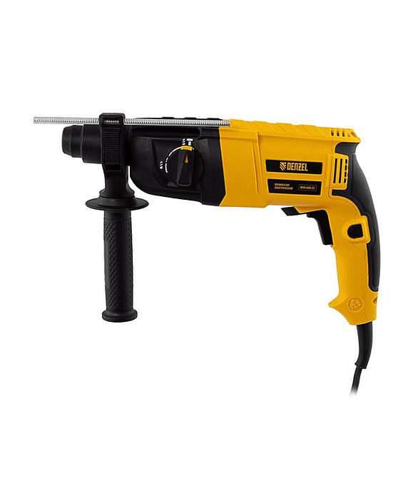Перфоратор DENZEL RHH-600-22 600Вт 2,5Дж 2реж. 586x674 Перфоратор DENZEL RHH-600-22 600Вт 2,5Дж 2реж. 586x674 в Материке