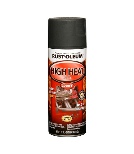 Эмаль RUST-OLEUM аэроз.термост. до 1093С черная мат., 340г 438x503 в Материке