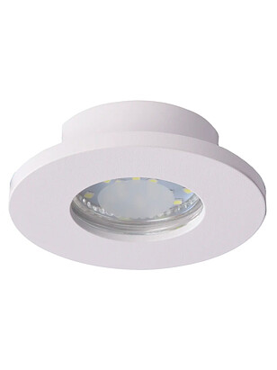 Светильник встраив. TRUENERGY Flare 21243 круг бел. GU10 238x286 в Материке