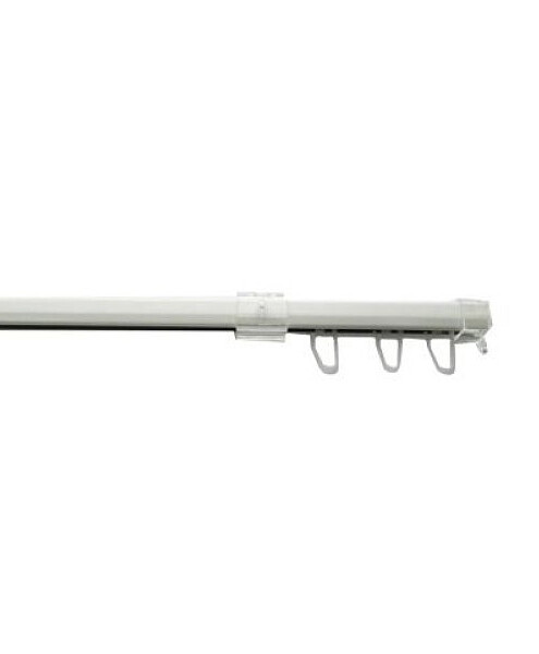 Карниз СКШ-001 240см бел. 495x660 Карниз СКШ-001 240см бел. 495x660 в Материке
