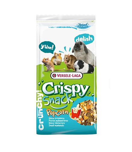 Корм для кроликов и грызунов Crispy Snack Popcorn, VERSELE-LAGA (650г) 438x503 в Материке