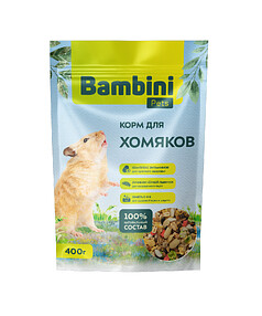 Корм для хомяков Bambini Pets (0,4кг) 238x286 в Материке