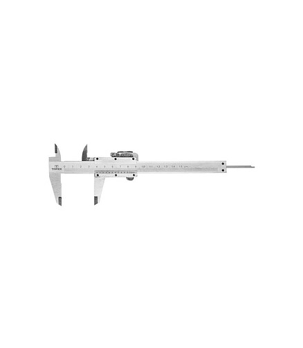 Штангенциркуль TOPEX 31C615 150мм 438x503 в Материке
