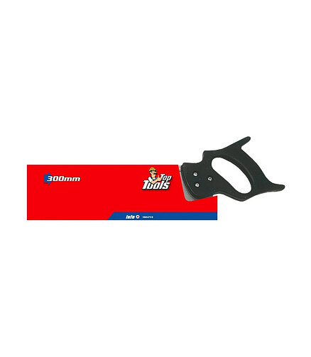 Ножовка д/стусла TOP TOOLS 300мм 438x503 в Материке - Вариант 2