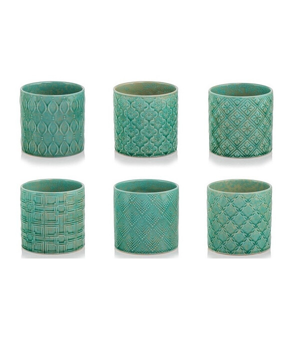 Горшок VINTAGE (13*13см) керамика мятный арт.07.103.13 586x674 Горшок VINTAGE (13*13см) керамика мятный арт.07.103.13 586x674 в Материке