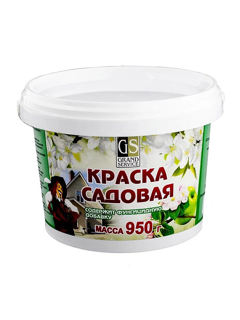 Краска для садовых деревьев (0,95кг), Гранд-Сервис 495x660 Краска для садовых деревьев (0,95кг), Гранд-Сервис 495x660 в Материке