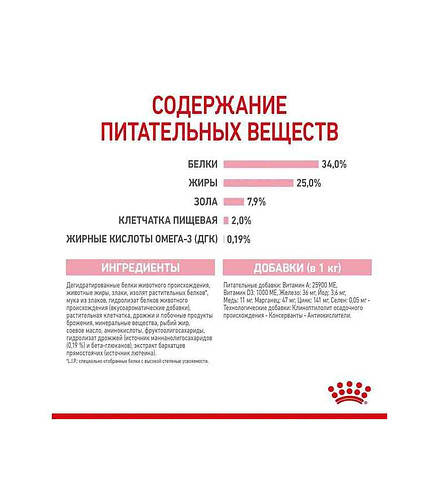 Корм для котят Royal Canin Mother&Babycat (0,4кг) 438x503 в Материке - Вариант 2