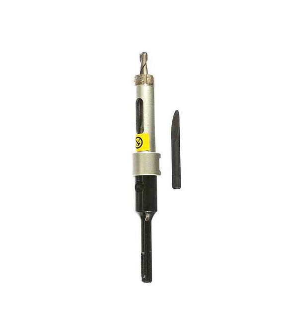 Коронка SDS+ алмазная HILBERG Laser 20мм 586x674 Коронка SDS+ алмазная HILBERG Laser 20мм 586x674 в Материке