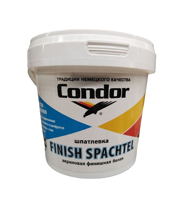 Шпатлевка Condor Spachtel, 1,5кг 586x674 Шпатлевка Condor Spachtel, 1,5кг 586x674 в Материке