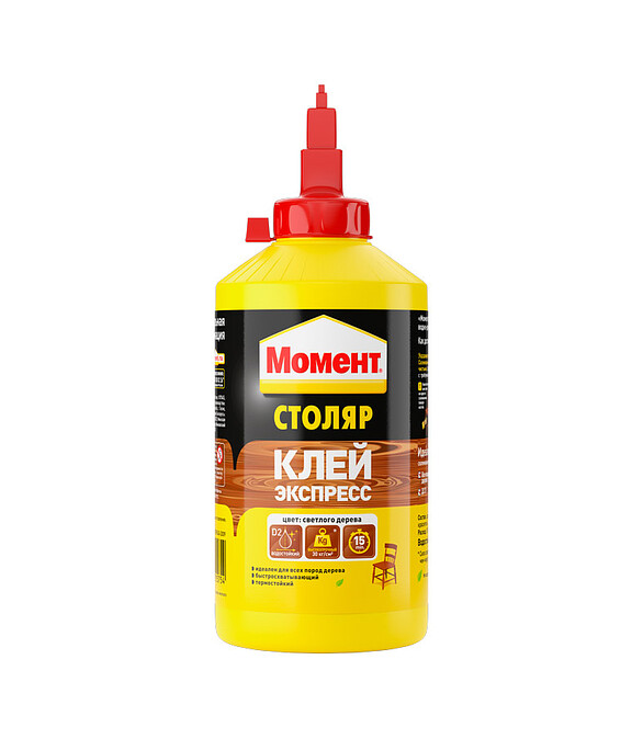 Клей МОМЕНТ Столяр Экспресс, 750г 586x674 Клей МОМЕНТ Столяр Экспресс, 750г 586x674 в Материке