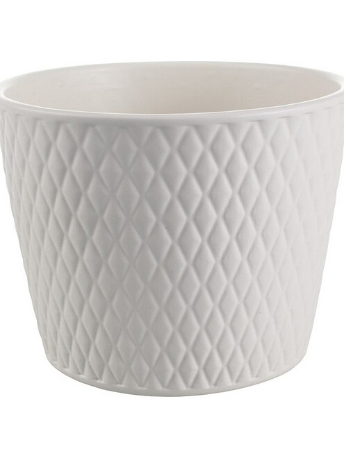 Кашпо HARLEKIN 490 (14,5x12см) керамика кремовый 49014/023 495x660 Кашпо HARLEKIN 490 (14,5x12см) керамика кремовый 49014/023 495x660 в Материке