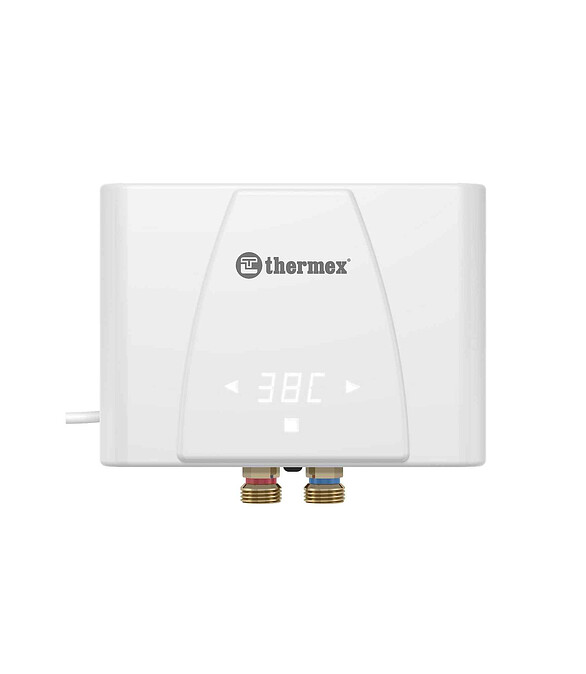 Электроводонагреватель THERMEX TREND 4500, 4,5 кВт, проточный несколько точек 586x674 в Материке