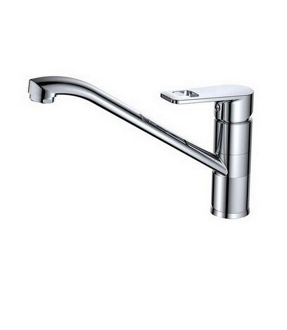 Смеситель FLAT 21257014 (для кухни) высокий излив 586x674 Смеситель FLAT 21257014 (для кухни) высокий излив 586x674 в Материке