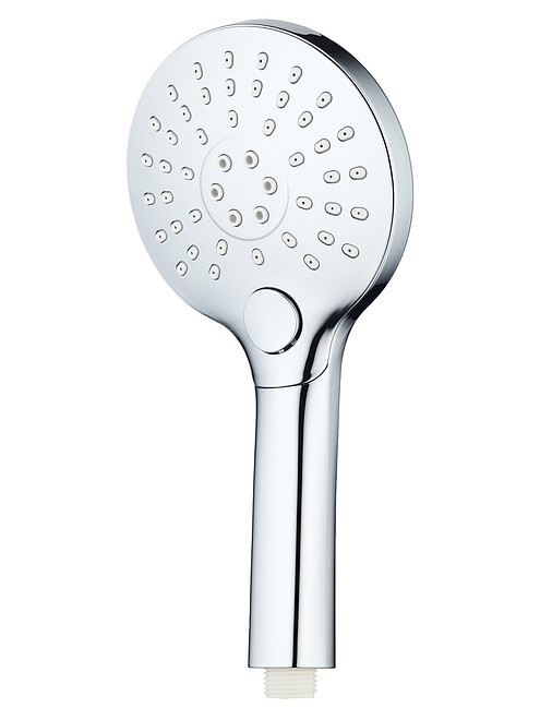 Лейка для душа ESKO SPL1103 d120мм 3 функции форсунки Self-Clean Device 495x660 Лейка для душа ESKO SPL1103 d120мм 3 функции форсунки Self-Clean Device 495x660 в Материке