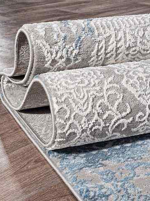 Ковер ARMINA 03851A Blue/Blue 80*150 238x286 в Материке - Вариант 2