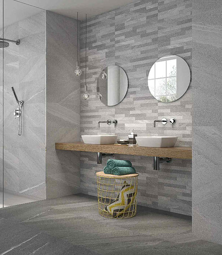 Керамогранит Prissmacer ALIAGA 60,8х60,8 см 1,85 м2 цвет blanco 438x503 в Материке