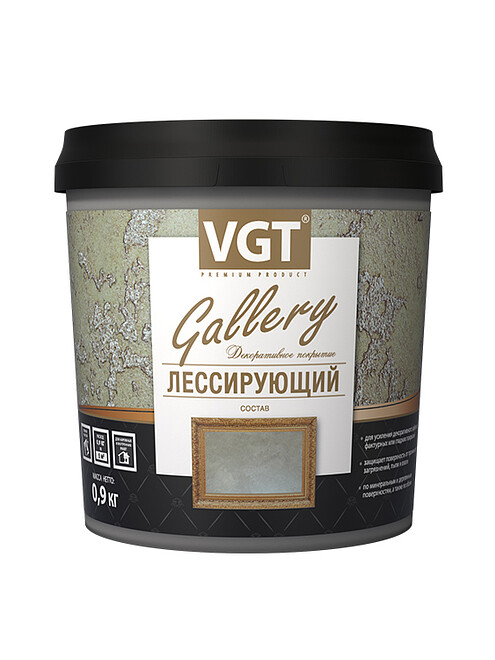 Состав Gallery лессирующий матовый 0,9кг 495x660 Состав Gallery лессирующий матовый 0,9кг 495x660 в Материке
