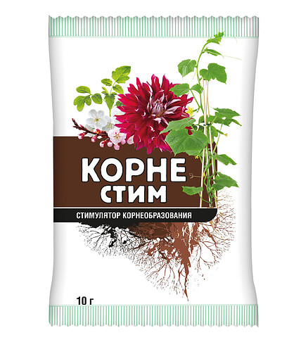 Средство КОРНЕСТИМ стимулятор корнеобразования (10г) 438x503 в Материке