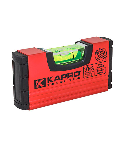 Уровень KAPRO 246 мини 438x503 в Материке