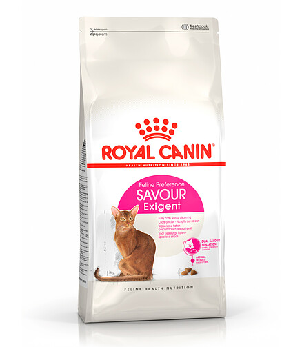 Корм для кошек Royal Canin Exigent Savour (0,4кг) 438x503 в Материке