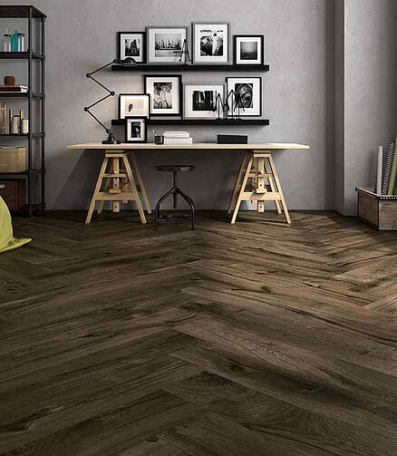 Керамогранит Geotiles BRICOLA 20х120 см 1,68 м2 цвет roble 438x503 в Материке