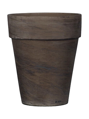 Горшок BASALT XL (26x31см) терракота коричневый T-143-025-26-P 238x286 в Материке