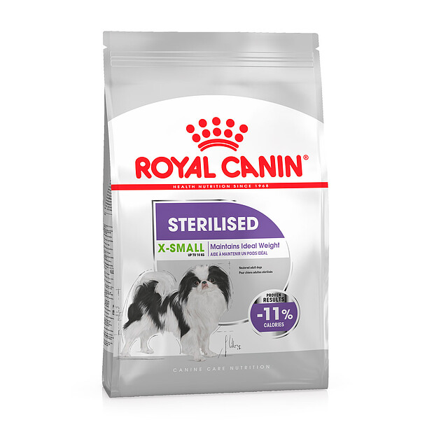 Корм для стер. мелких собак XS Sterilized (0,5кг) Royal Canin