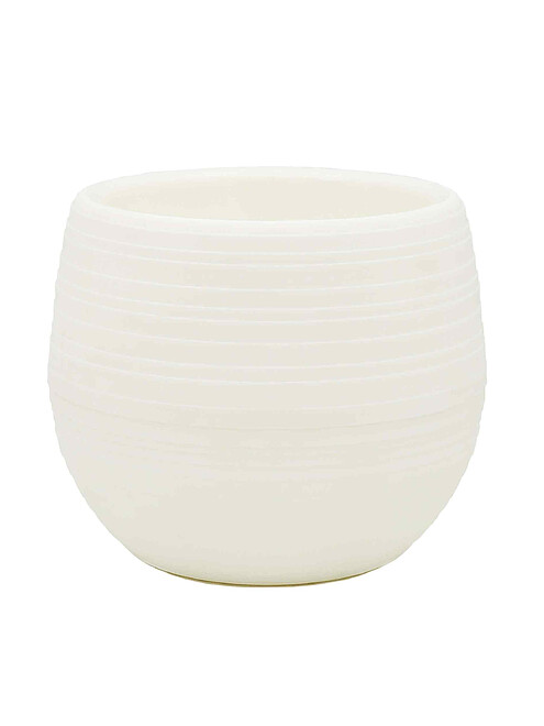 Горшок для цветов пласт. двойной Botanica Bowl (11,5*10см) белый 495x660 Горшок для цветов пласт. двойной Botanica Bowl (11,5*10см) белый 495x660 в Материке