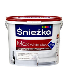 Краска SNIEZKA Max Latex HD белая матовая 3л