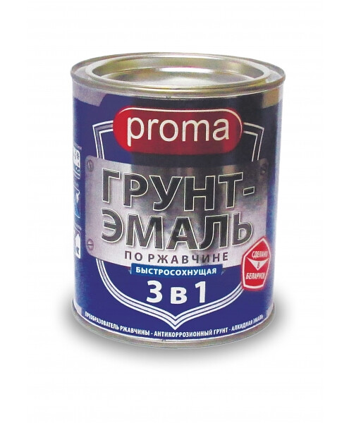 Грунт-эмаль proma ФА-61 3 в 1 тёмно-зеленая, 0,4кг 495x660 Грунт-эмаль proma ФА-61 3 в 1 тёмно-зеленая, 0,4кг 495x660 в Материке