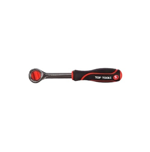 Ключ трещоточный TOP TOOLS 1/4" 495x660 Ключ трещоточный TOP TOOLS 1/4" 495x660 в Материке