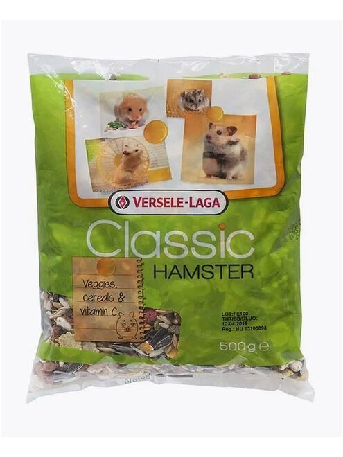Корм для хомяков Classic Hamster, VERSELE-LAGA (500г) 495x660 Корм для хомяков Classic Hamster, VERSELE-LAGA (500г) 495x660 в Материке