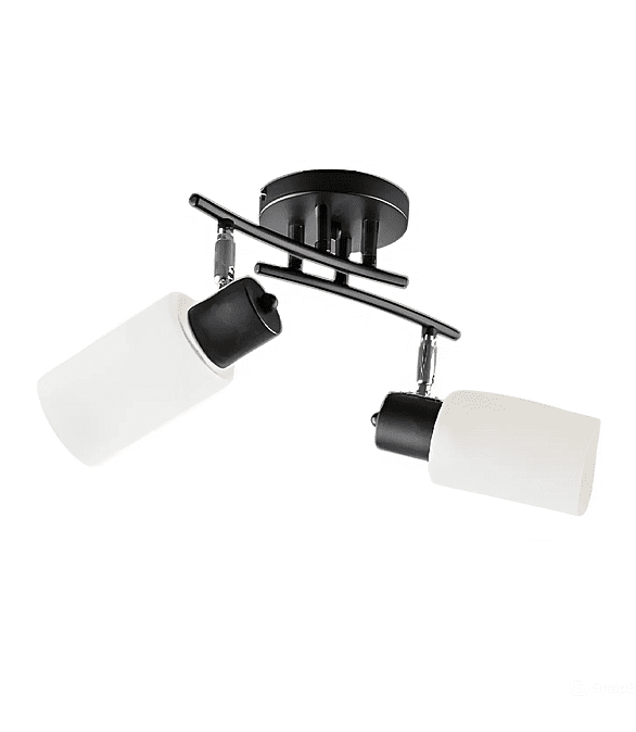 Светильник потолочный BL-2598/2 BK+CR 586x674 Светильник потолочный BL-2598/2 BK+CR 586x674 в Материке