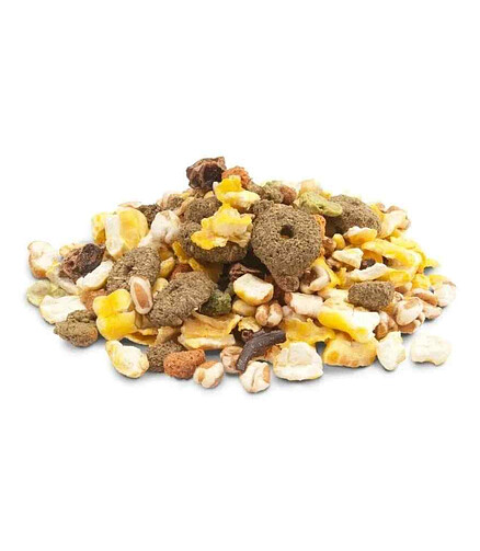 Корм для кроликов и грызунов Crispy Snack Popcorn, VERSELE-LAGA (650г) 438x503 в Материке - Вариант 3