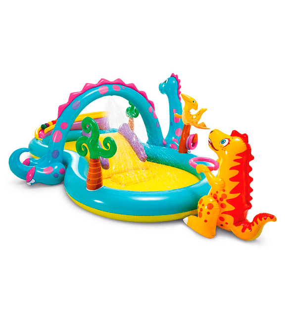 Игровой центр надувной INTEX (333х229х112см) Диноленд 2+ арт.57135NP 586x674 Игровой центр надувной INTEX (333х229х112см) Диноленд 2+ арт.57135NP 586x674 в Материке